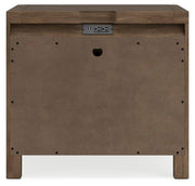 Cabalynn King Upholstered Bed and 2 Nightstands - B974B16