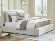 Cabalynn King Upholstered Bed and 2 Nightstands - B974B16