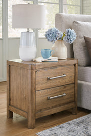 Cabalynn King Upholstered Bed and 2 Nightstands - B974B16