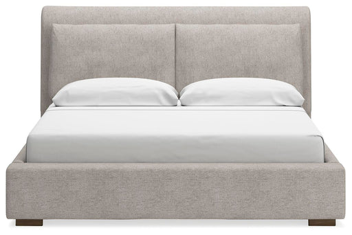 Cabalynn King Upholstered Bed and 2 Nightstands - B974B16