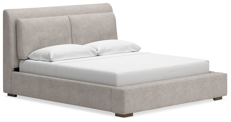 Cabalynn King Upholstered Bed and 2 Nightstands - B974B16