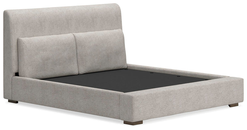 Cabalynn King Upholstered Bed and 2 Nightstands - B974B16