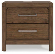 Cabalynn King Upholstered Bed and 2 Nightstands - B974B16