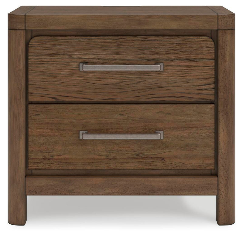 Cabalynn King Upholstered Bed and 2 Nightstands - B974B16