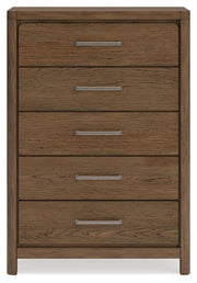 Cabalynn Light Brown Upholstered Panel Bedroom Set from Ashley - Luna Furniture