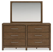 Cabalynn Light Brown Upholstered Panel Bedroom Set from Ashley - Luna Furniture