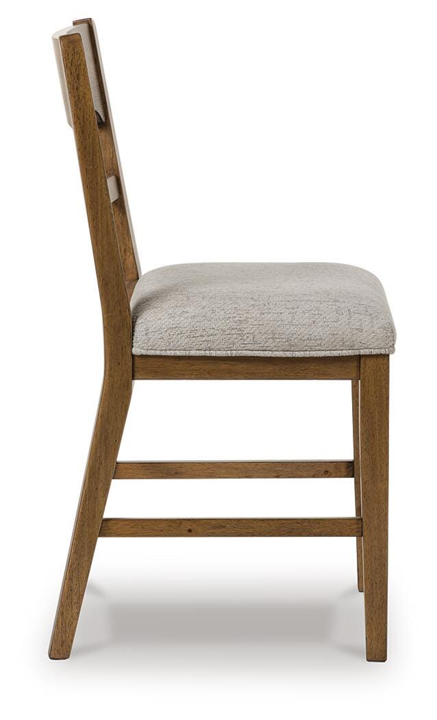 Cabalynn Light Brown Counter Height Barstool (Set of 2) - D974-224X2