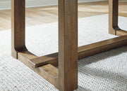 Cabalynn Light Brown Dining Table and 4 Chairs and Bench - Gate FurnitureDining Room Set