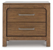 Cabalynn Light Brown Panel Storage Bedroom Set from Ashley - Luna Furniture