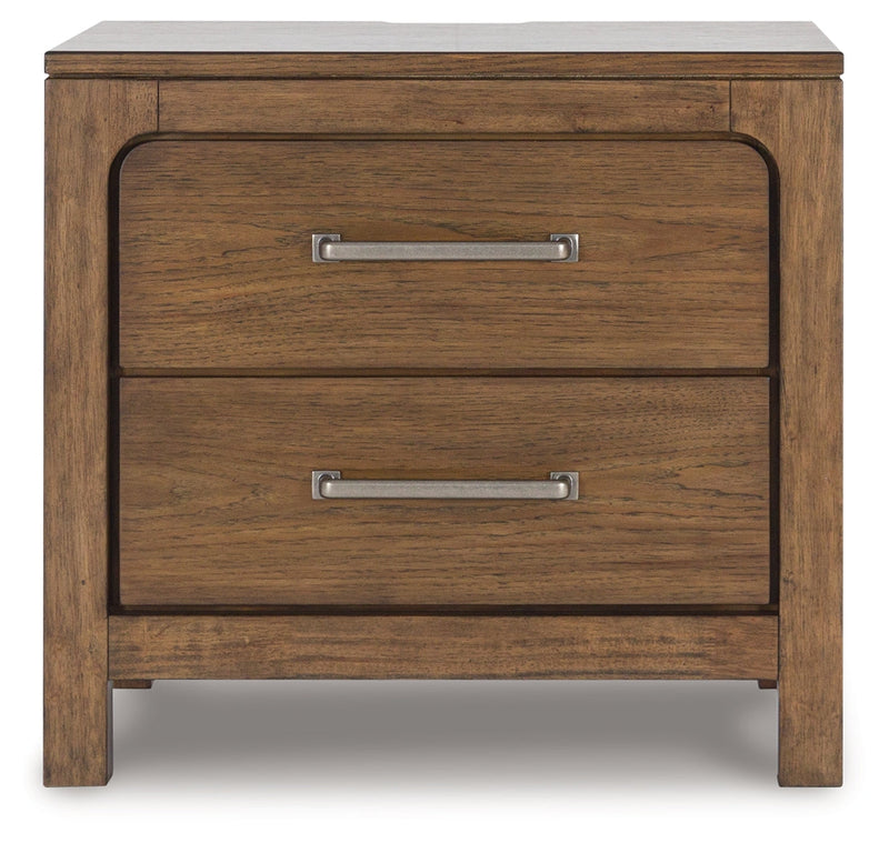 Cabalynn Light Brown Panel Storage Bedroom Set from Ashley - Luna Furniture
