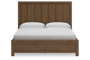 Cabalynn Light Brown Panel Storage Bedroom Set - Gate FurnitureBedroom Set