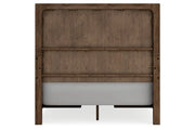 Cabalynn Light Brown Queen Panel Bed with Storage - Gate FurnitureQueen Bed