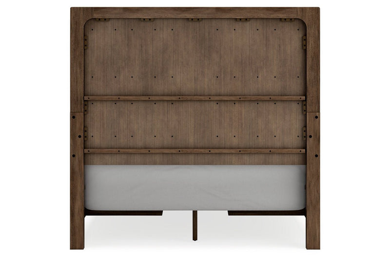 Cabalynn Light Brown Queen Panel Bed with Storage - Gate FurnitureQueen Bed