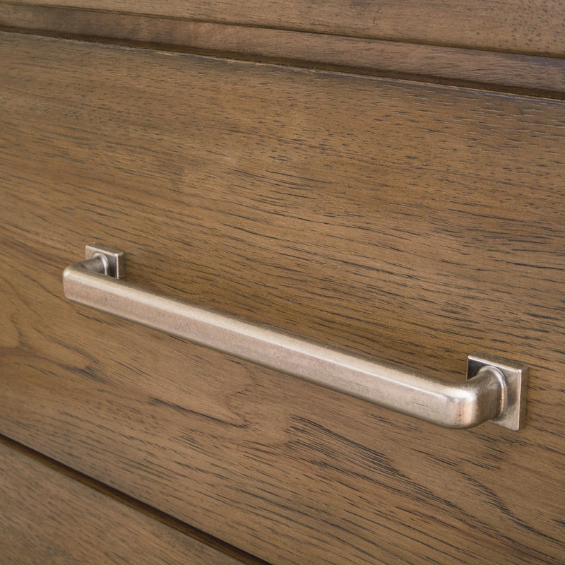 Cabalynn Light Brown Upholstered Panel Bedroom Set - Gate FurnitureBedroom Set