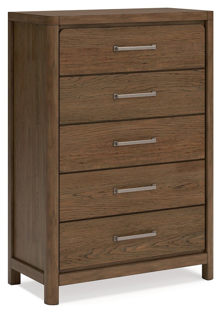 Cabalynn Light Brown Upholstered Panel Bedroom Set - Gate FurnitureBedroom Set