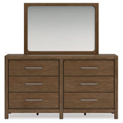 Cabalynn Light Brown Upholstered Panel Bedroom Set - Gate FurnitureBedroom Set