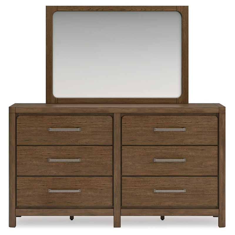 Cabalynn Light Brown Upholstered Panel Bedroom Set - Gate FurnitureBedroom Set