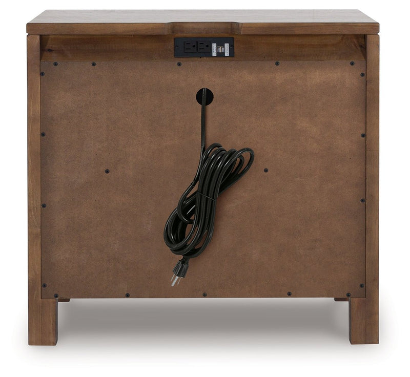 Cabalynn Nightstand - Gate FurnitureNightstand