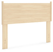 Cabinella Full Panel Headboard with Dresser and Chest in Tan - PKG017217