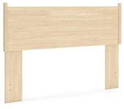 Cabinella Queen Panel Headboard with Dresser in Tan - PKG017282