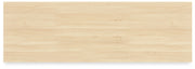 Cabinella Queen Panel Headboard with Dresser in Tan - PKG017282