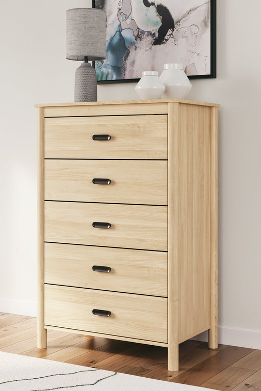 Cabinella Tan Chest of Drawers - EB2444-245