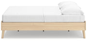 Cabinella Tan Full Platform Bed - EB2444-112