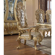Cabriole Arm Chair (Set-2) - DN01484