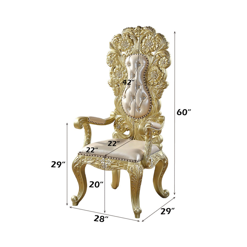 Cabriole Arm Chair (Set-2) - DN01484