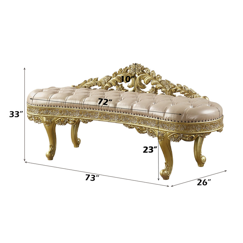 Cabriole Bench - BD01468