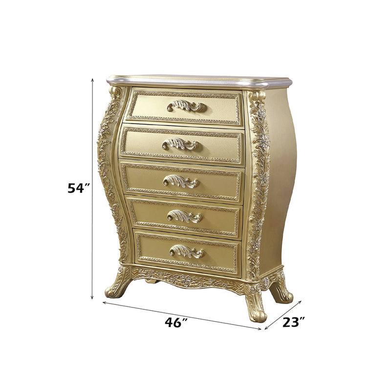 Cabriole Chest - BD01467