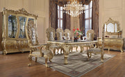 Cabriole Dining Table - DN01482