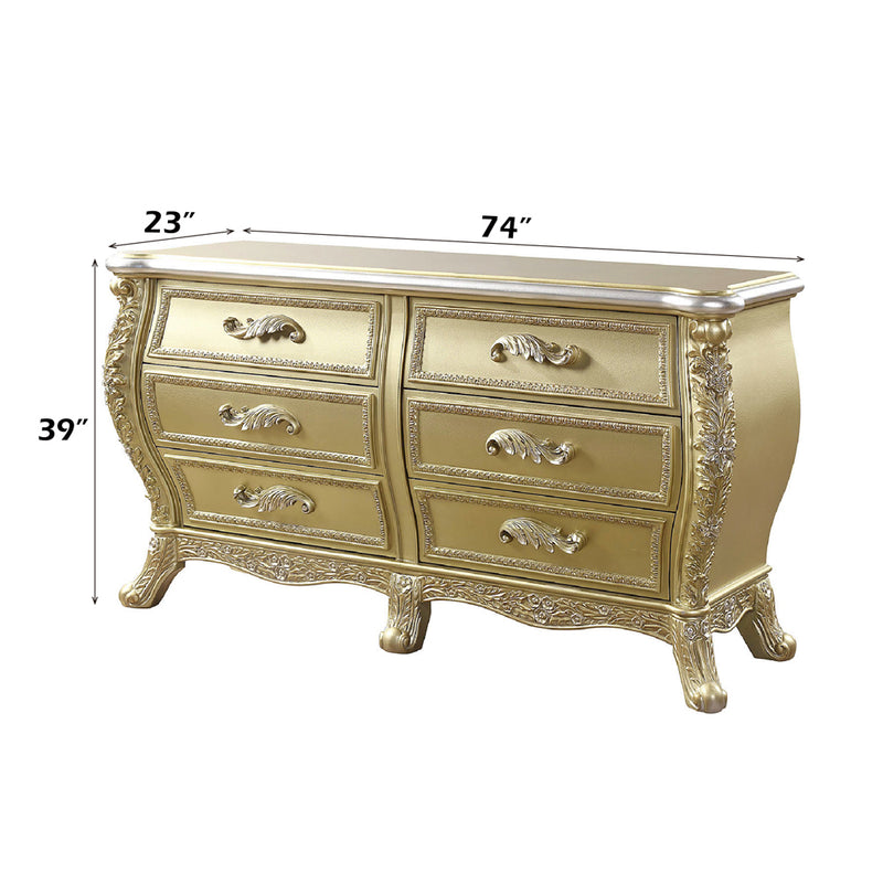 Cabriole Dresser - BD01466
