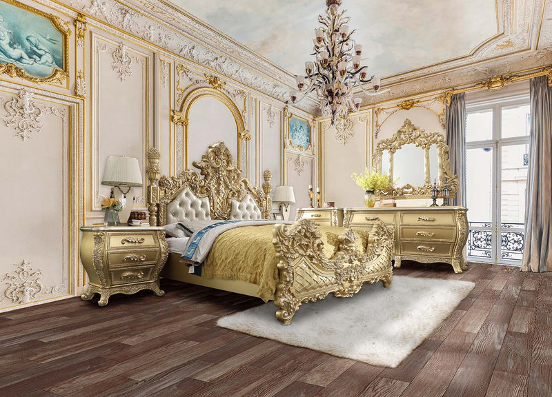 Cabriole EK Bed - BD01463EK