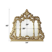 Cabriole Mirror - BD01465