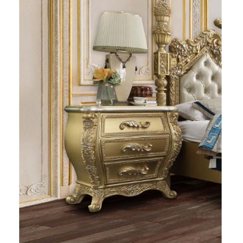 Cabriole Nightstand - BD01464