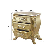 Cabriole Nightstand - BD01464