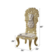 Cabriole Side Chair (Set-2) - DN01483