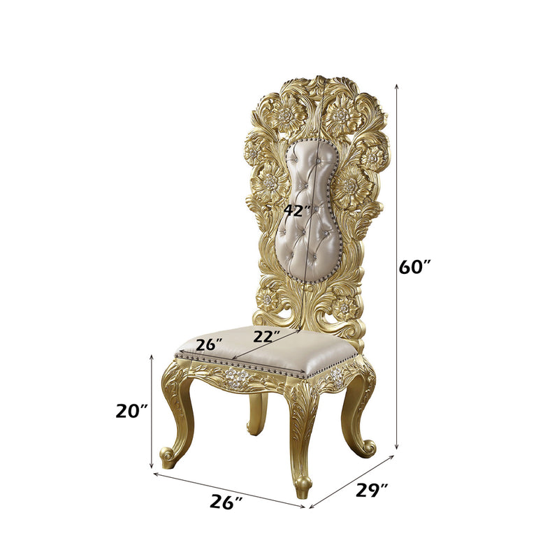 Cabriole Side Chair (Set-2) - DN01483