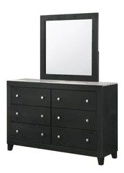 Cadence Black LED Panel Bedroom Set - Gate FurnitureBedroom Set