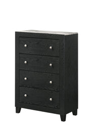Cadence Black LED Panel Bedroom Set - Gate FurnitureBedroom Set