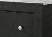 Cadence Black LED Panel Bedroom Set - Gate FurnitureBedroom Set