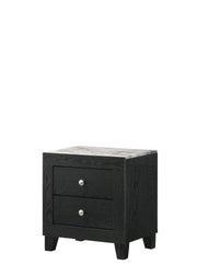 Cadence Black LED Panel Bedroom Set - Gate FurnitureBedroom Set
