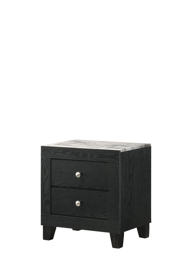 Cadence Black LED Panel Bedroom Set - Gate FurnitureBedroom Set