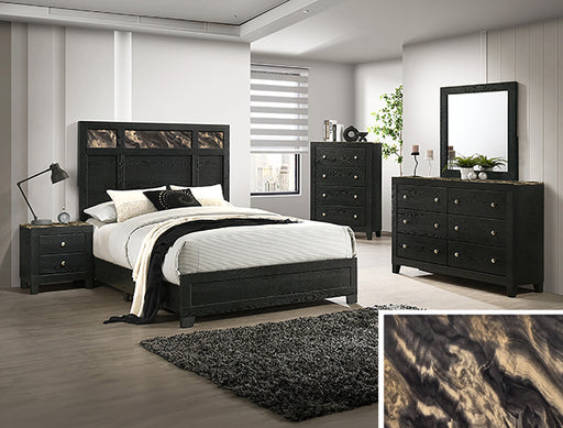 Cadence Chest-Black Gold - B4515-4
