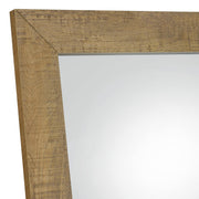 Cadence Tempered Glass Full Length Standing Mirror Mango - 961654