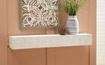 Cadmon Antique White Wall Shelf - Gate FurnitureShelf