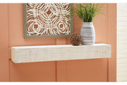 Cadmon Antique White Wall Shelf - Gate FurnitureShelf