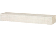 Cadmon Antique White Wall Shelf - Gate FurnitureShelf
