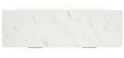 Cadmori Tan King Panel Bed, Dresser and 2 Nightstands - B2615B24